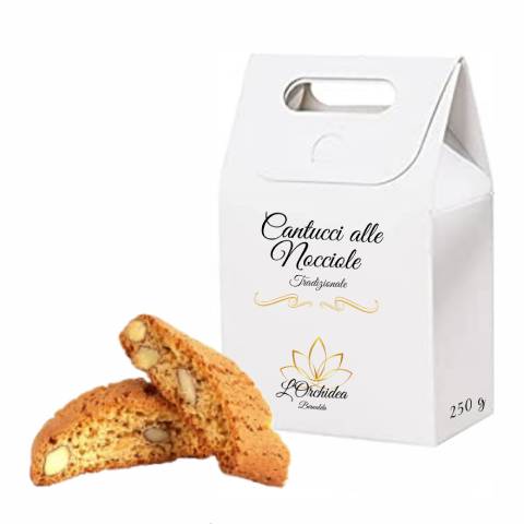 Cantucci tradizionali alle nocciole 250 g