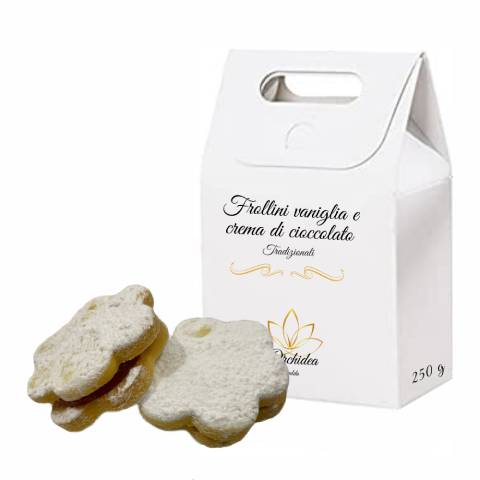 Frollini Crema Di Cioccolato Vaniglia Doppi 250 g