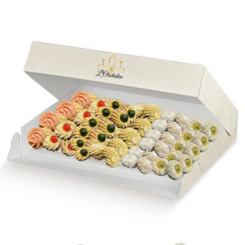 Pasta di mandorla Siciliana Mix 500 g