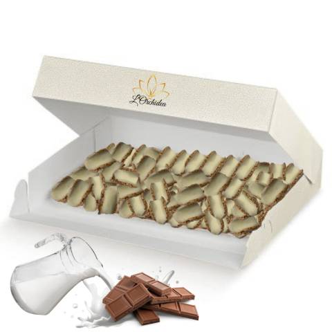 Scorzette Di Bernalda Cioccolato Bianco 1 kg