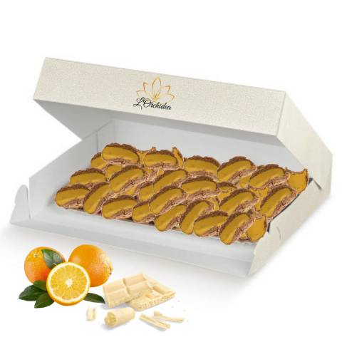 Scorzette Di Bernalda Cioccolato Arancia 500 g