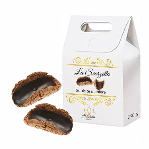 Scorzette di Bernalda Cioccolato 250 g
