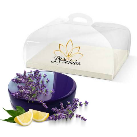 Semifreddo Lavanda E Limone