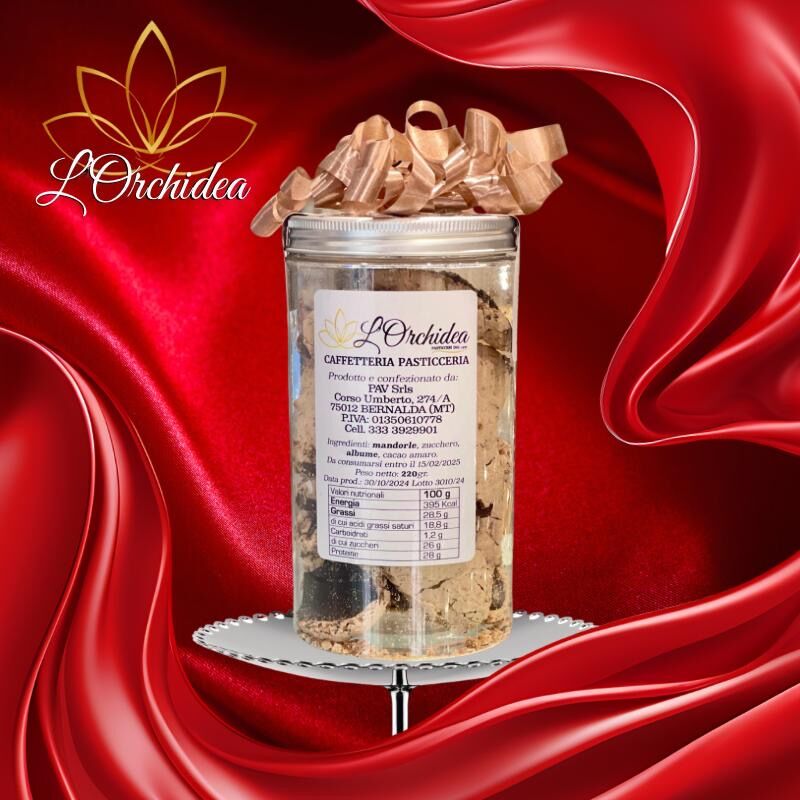 Barattolo scorzette piccolo - 200 gr circa