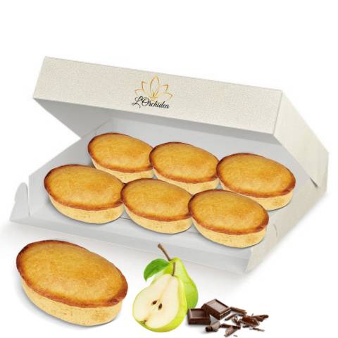 Pasticciotto Pera Cioccolato 500 g