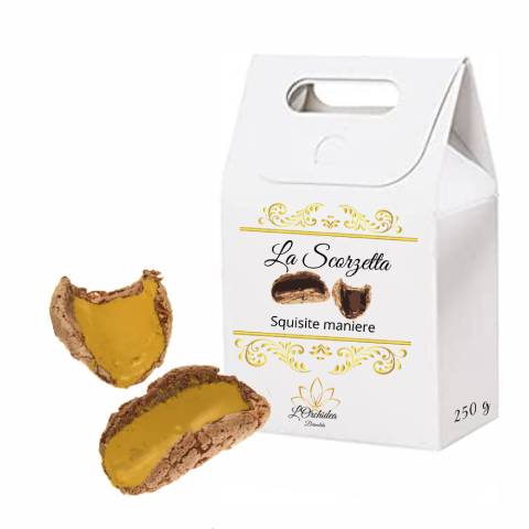 Scorzette Di Bernalda Cioccolato Arancia 250 g