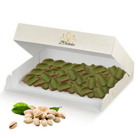 Scorzette Di Bernalda Cioccolato Pistacchio 500 g