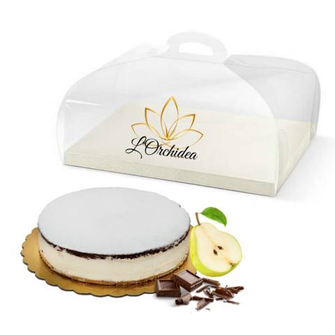 Torta Pere Ricotta E Cioccolato